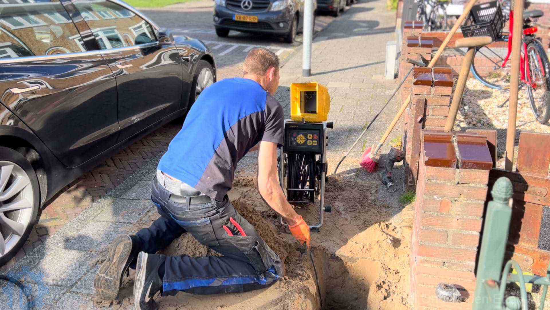Camera Inspectie Riool Etten-Leur