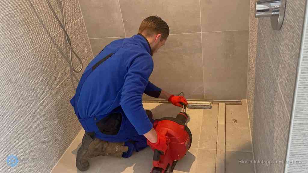Doucheputje Ontstoppen Etten-Leur