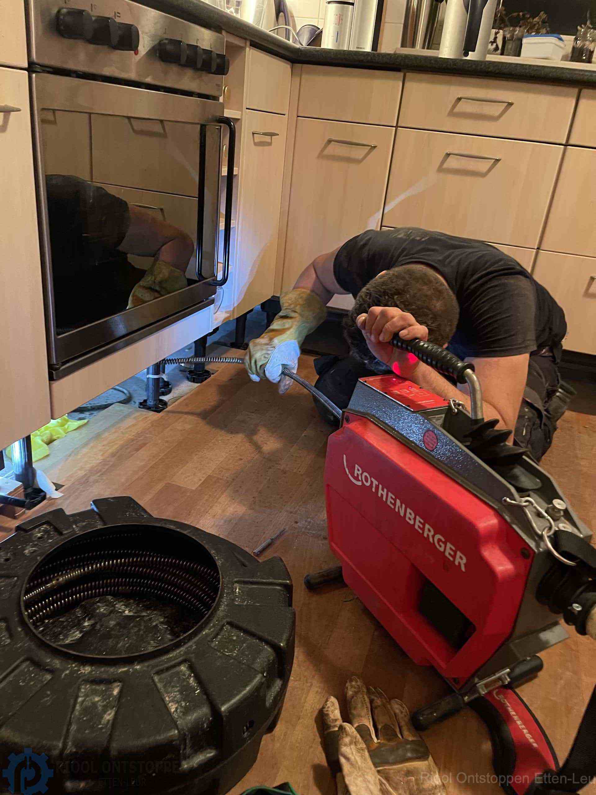 Ontstoppen Afvoer Etten-Leur