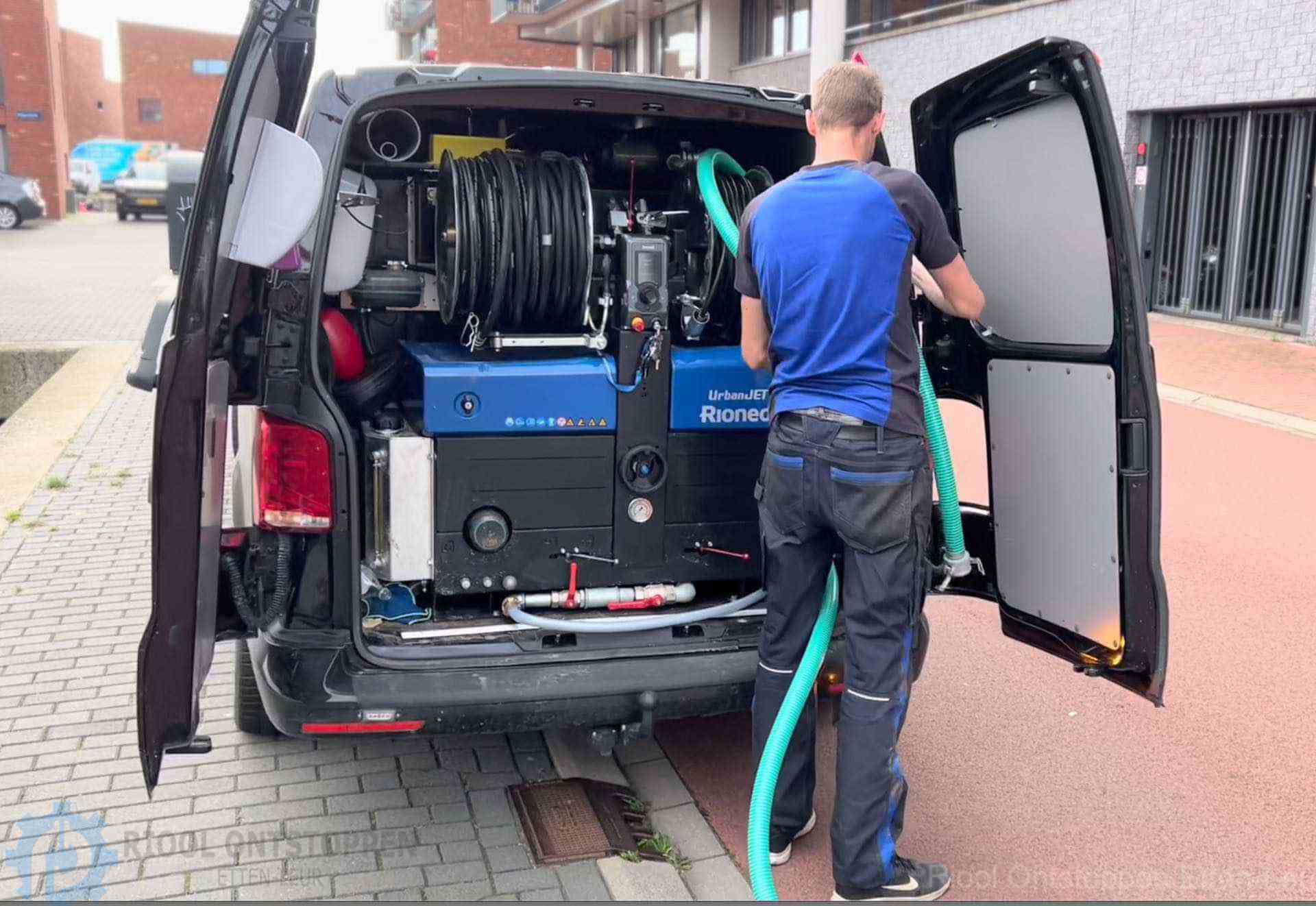 Riool Hogedruk Machine Etten-Leur