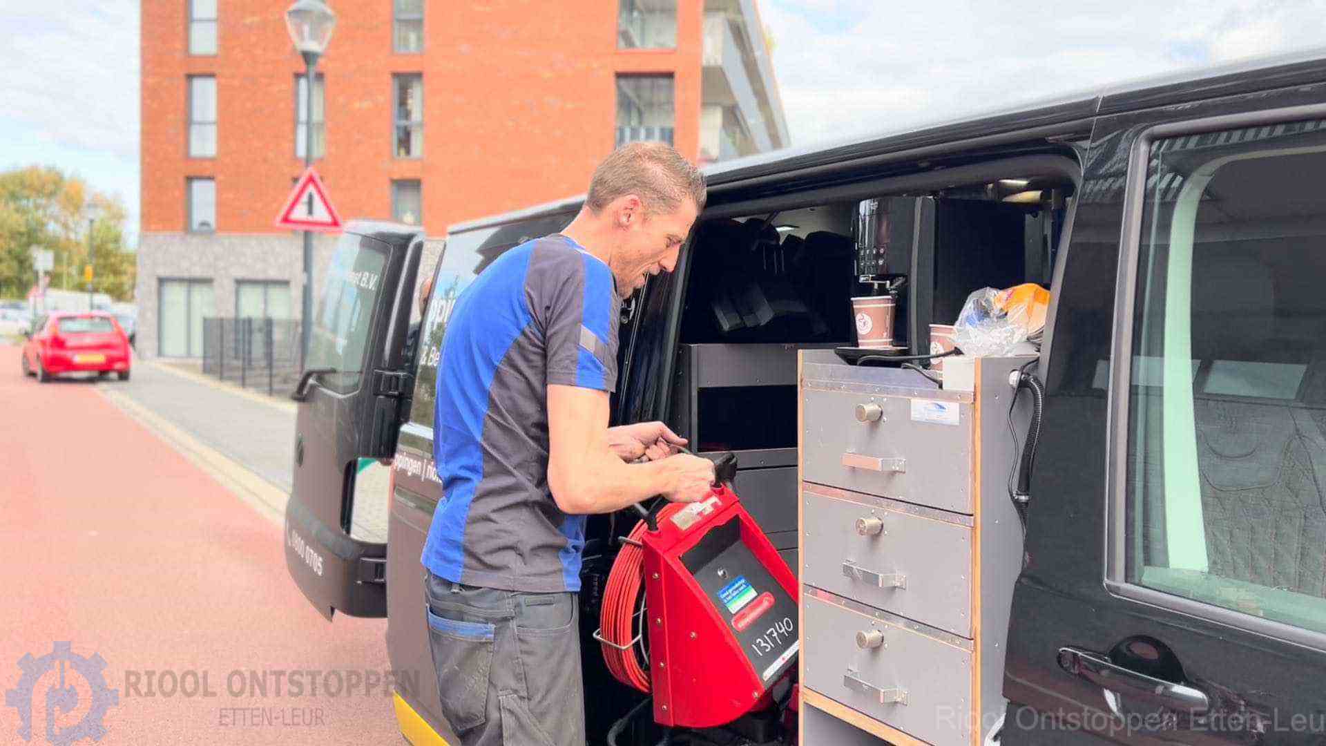 Riool Ontstoppen Camera Etten-Leur