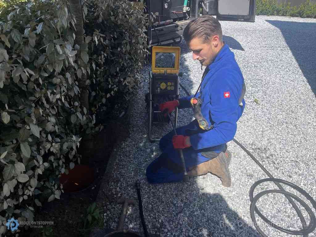 Verstopping Riool Ontstoppen Etten-Leur