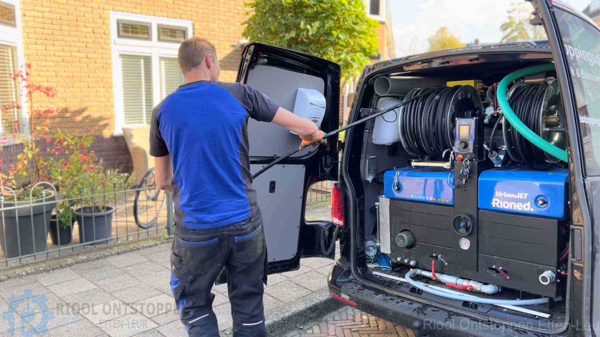 Verstopt Riool Etten-Leur