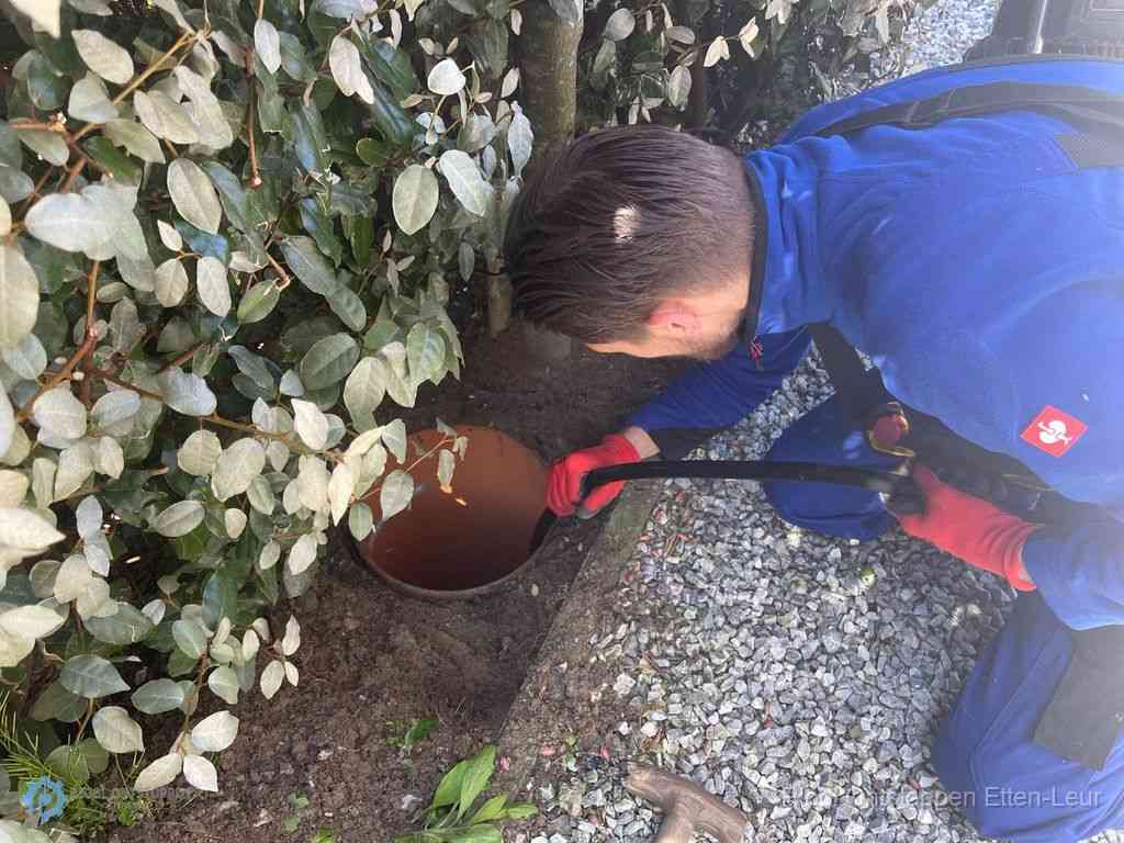 Verstopt Riool Ontstoppen Etten-Leur