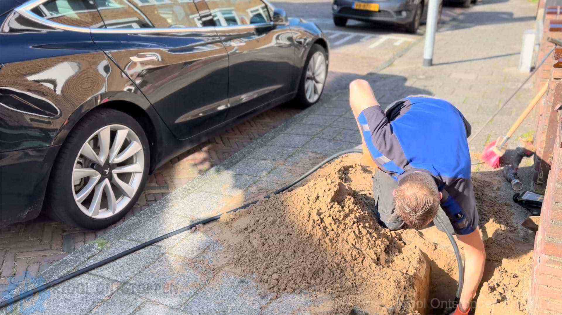 WC verstopping Etten-Leur